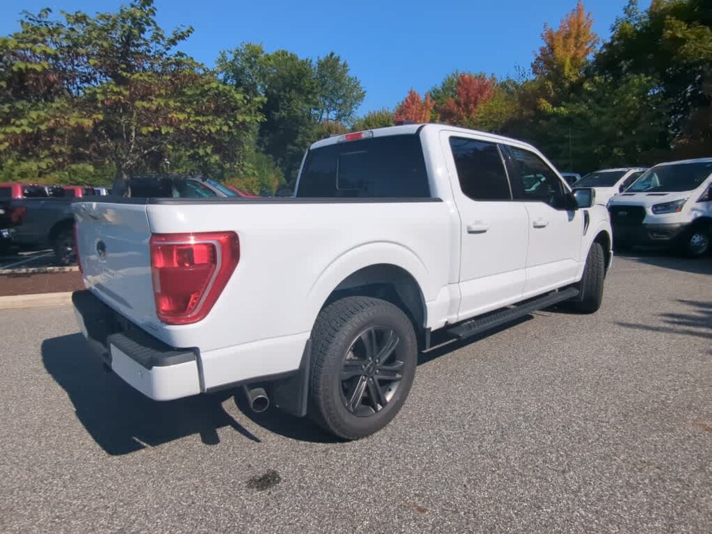 Certified 2022 Ford F-150 XLT 4WD Supercrew 5.5 Box Truck SuperCrew Cab