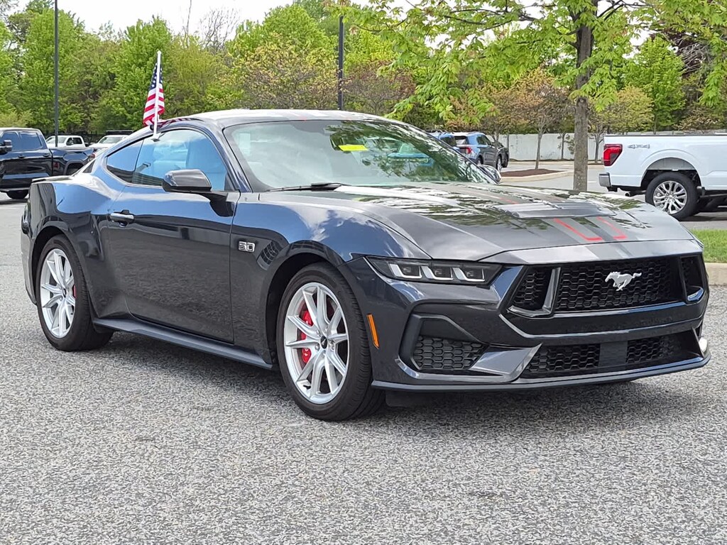 Certified 2024 Ford Mustang GT Premium Coupe
