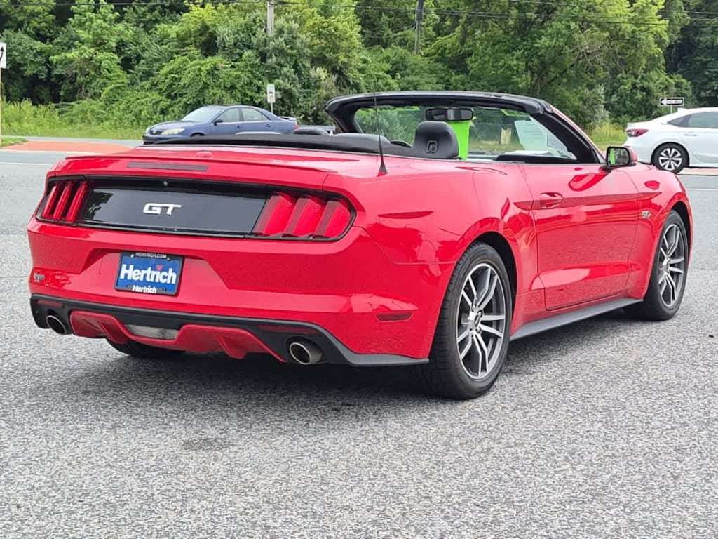 Used 2016 Ford Mustang GT Premium Convertible