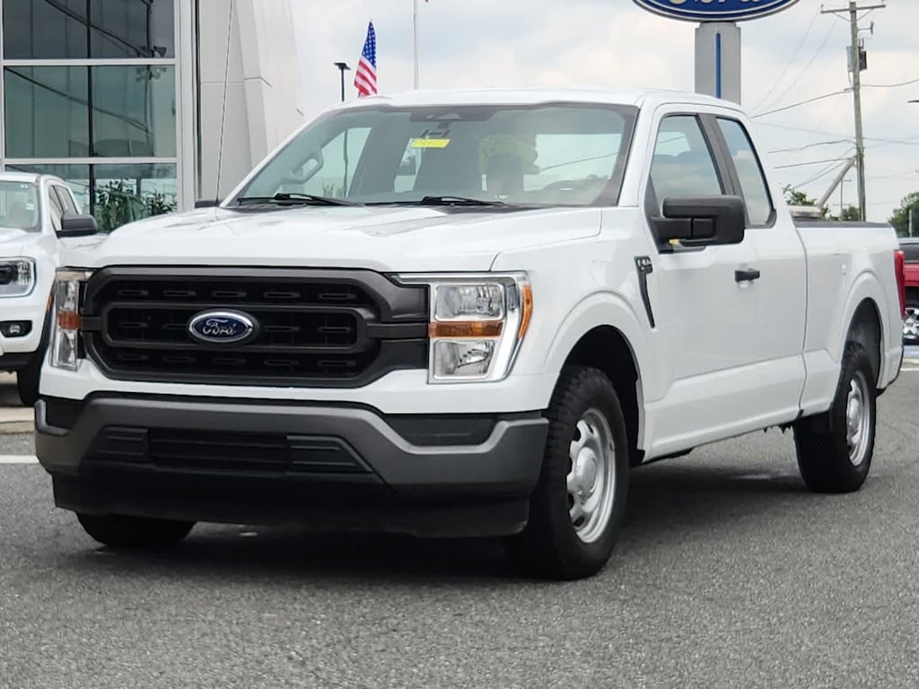 Used 2021 Ford F-150 XL 2WD Supercab 6.5 Box Truck SuperCab Styleside