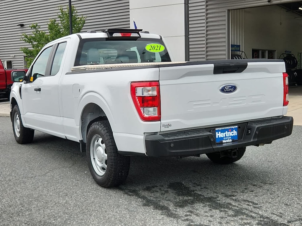 Used 2021 Ford F-150 XL 2WD Supercab 6.5 Box Truck SuperCab Styleside