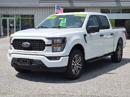 2023 Ford F-150 XL 4WD Supercrew 5.5 Box Truck SuperCrew Cab