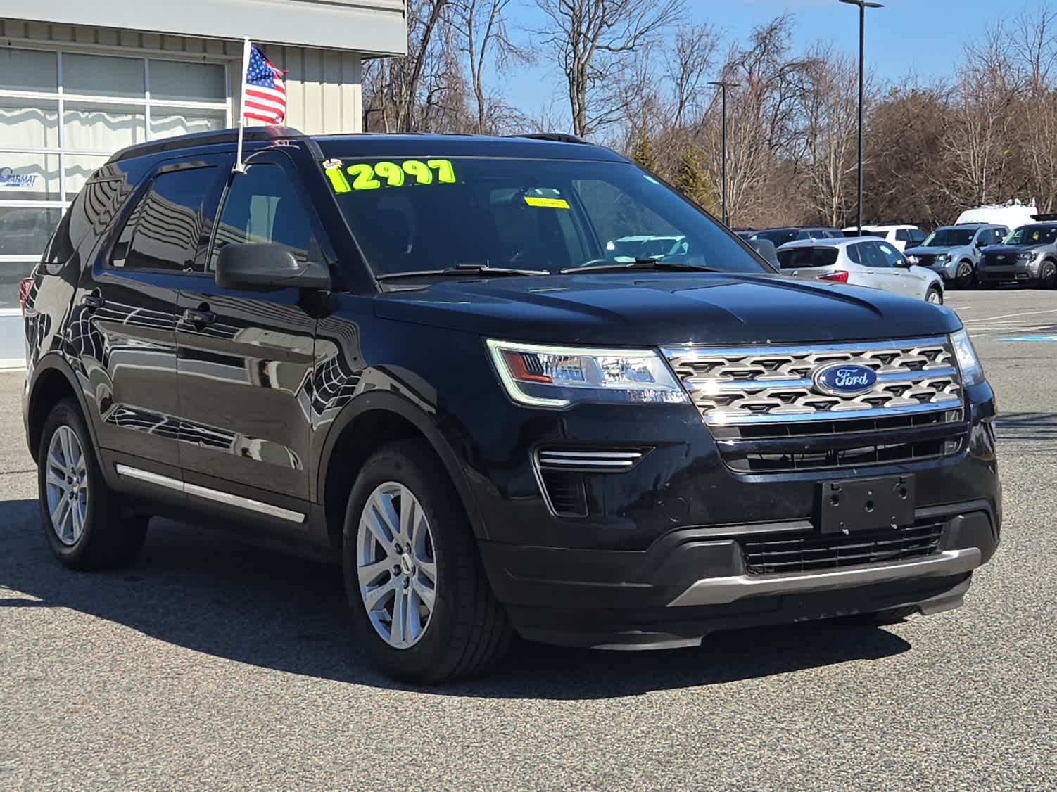 Used 2018 Ford Explorer XLT with VIN 1FM5K8D88JGB27792 for sale in Elkton, MD