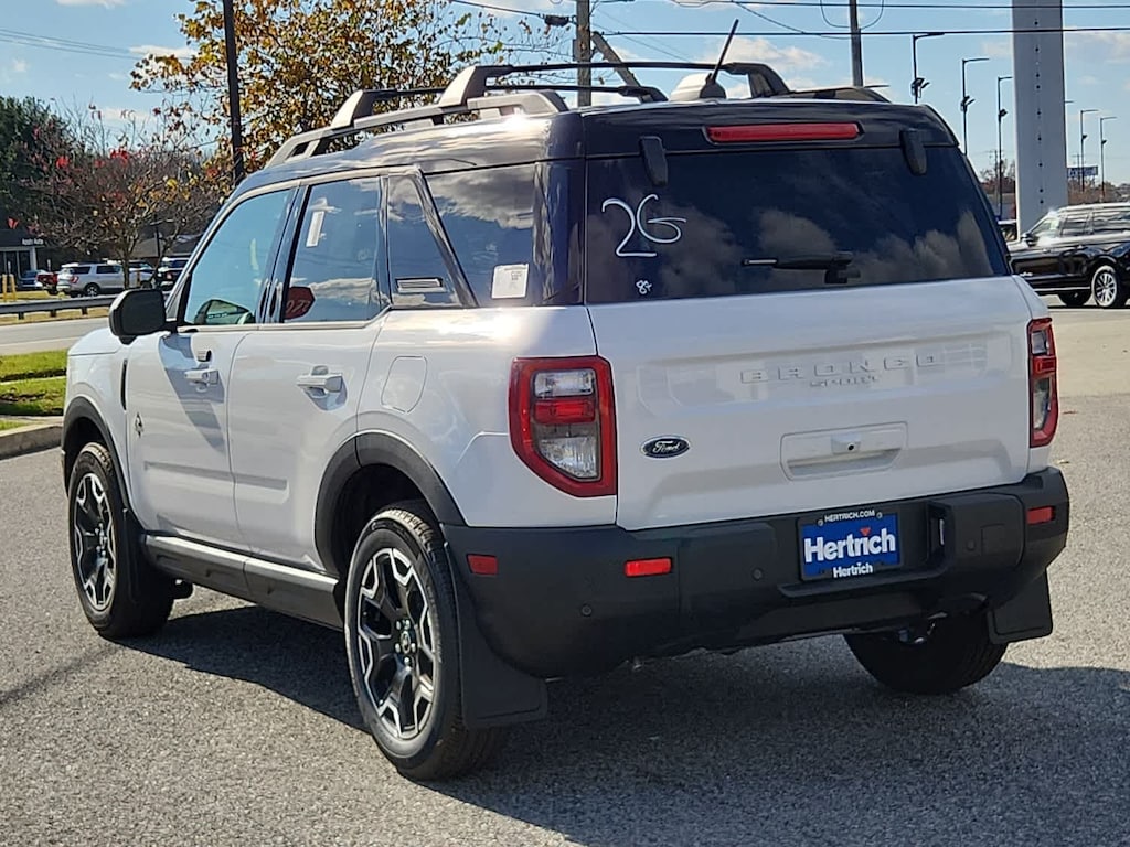 New 2025 Ford Bronco Sport Outer Banks SUV