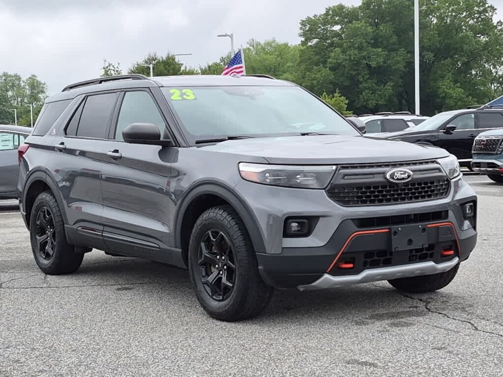 Used 2023 Ford Explorer Timberline SUV