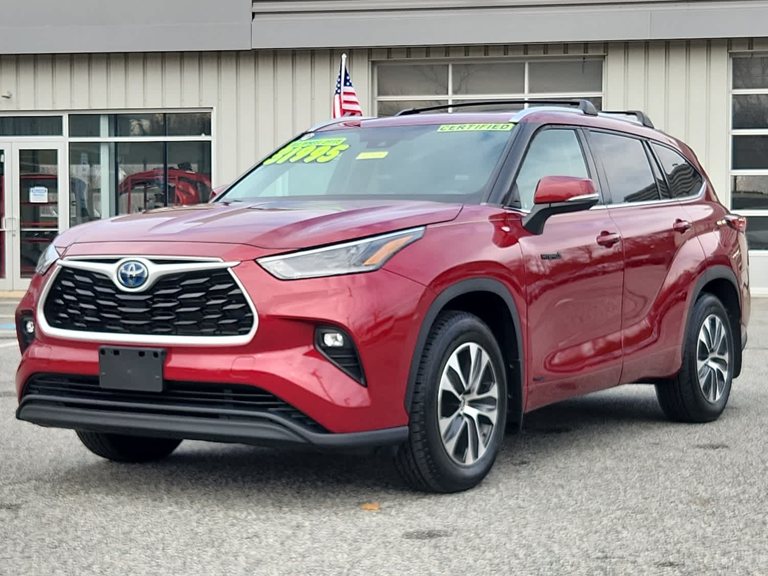 2021 Toyota Highlander XLE