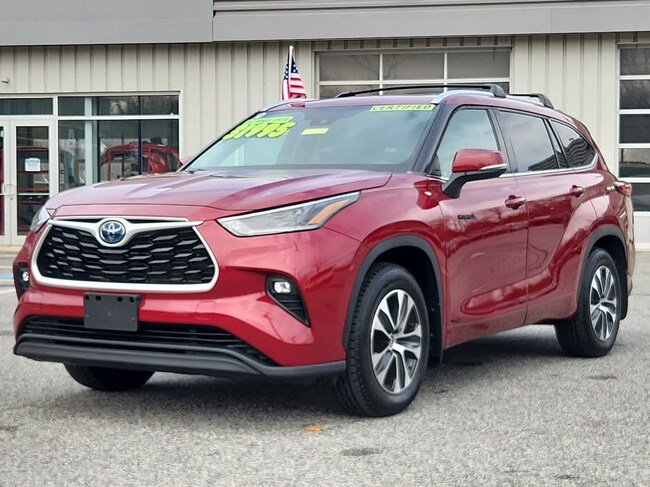 2021 Toyota Highlander Hybrid XLE SUV