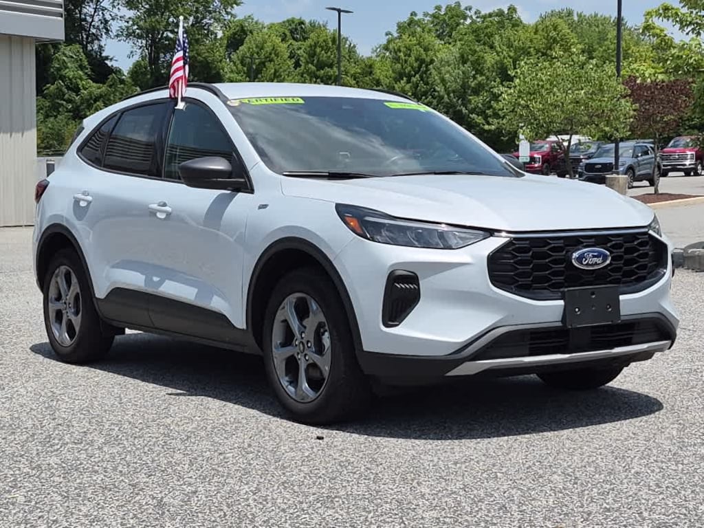 Certified 2025 Ford Escape ST-Line SUV