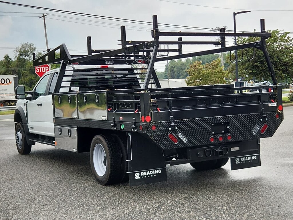 New 2025 Ford Super Duty F-550 DRW F-550 XL Truck Crew Cab