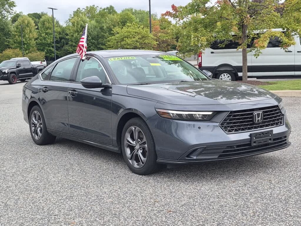 Certified 2024 Honda Accord Hybrid EX-L Sedan