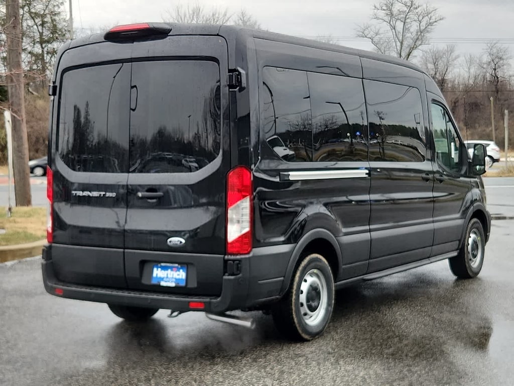 New 2024 Ford Transit Passenger Passenger Van XL Wagon Medium Roof Van
