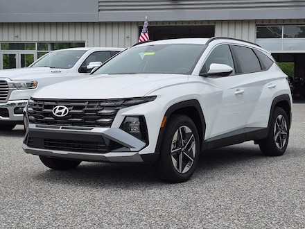 2025 Hyundai Tucson SEL SUV