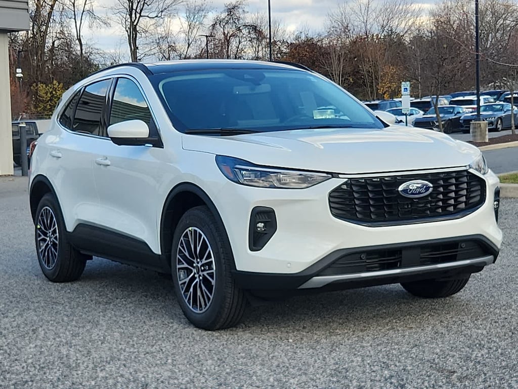 New 2026 Ford Escape Plug-in Hybrid SUV