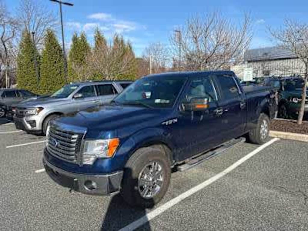 Used 2011 Ford F-150 XLT 4WD Supercrew 145 Truck SuperCrew Cab