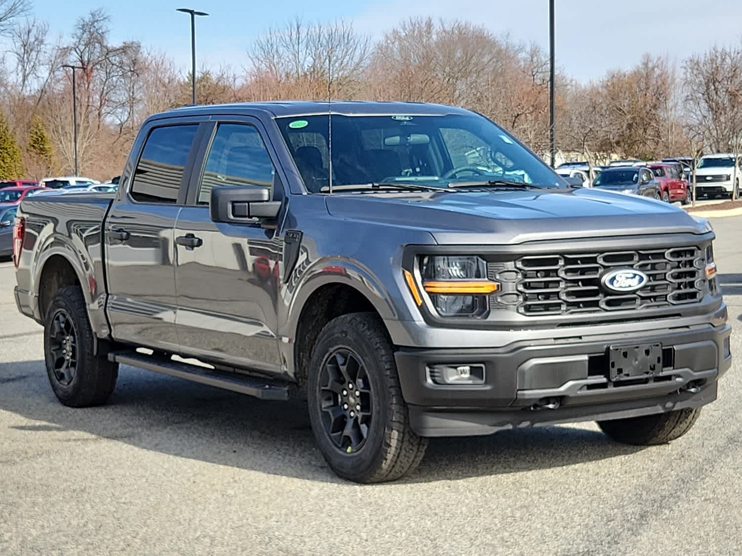 2025 Ford F-150 STX photo 2