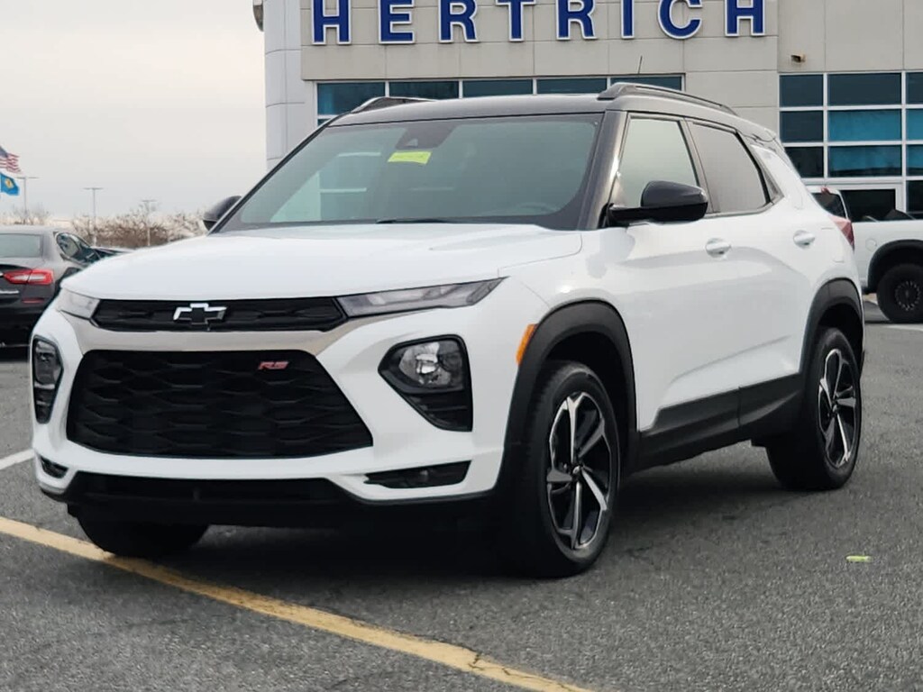 Used 2023 Chevrolet Trailblazer RS SUV