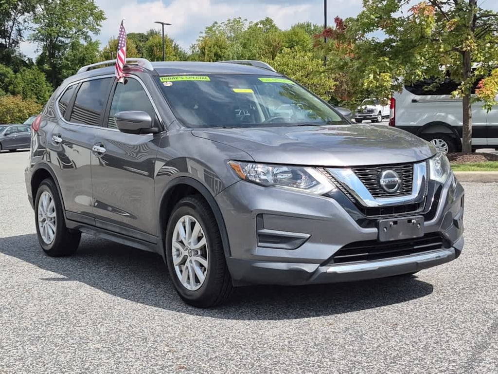 Used 2020 Nissan Rogue S SUV