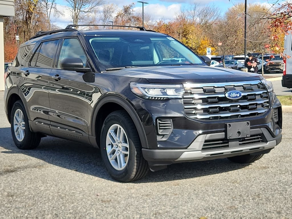 New 2026 Ford Explorer Active SUV