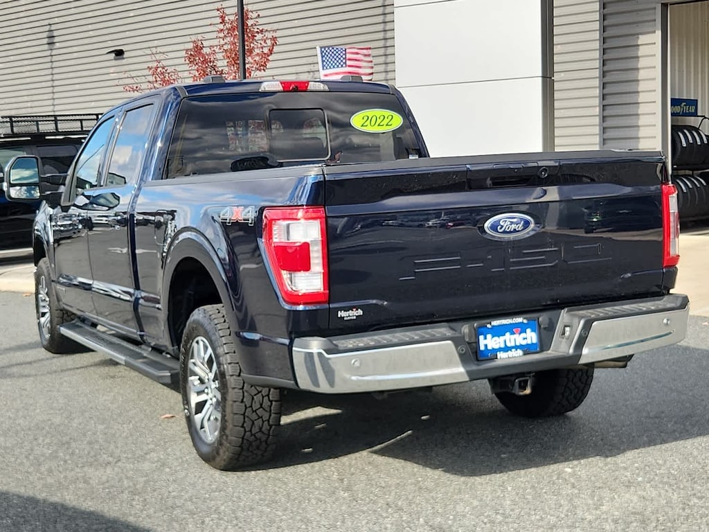 Used 2022 Ford F-150 Lariat 4WD Supercrew 6.5 Box Truck SuperCrew Cab