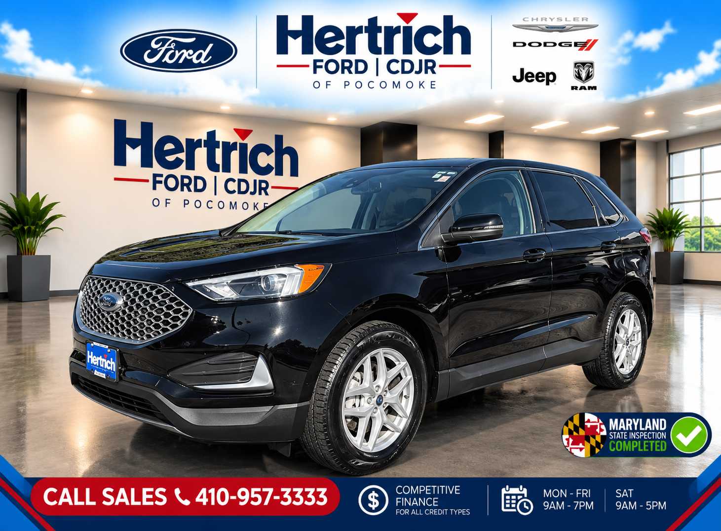 2024 Ford Edge