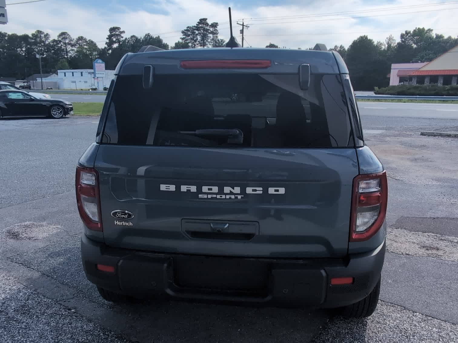 2025 Ford Bronco Sport Big Bend - Photo 9