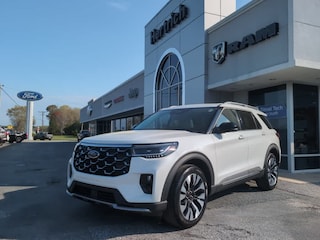 2026 Ford Explorer Platinum SUV