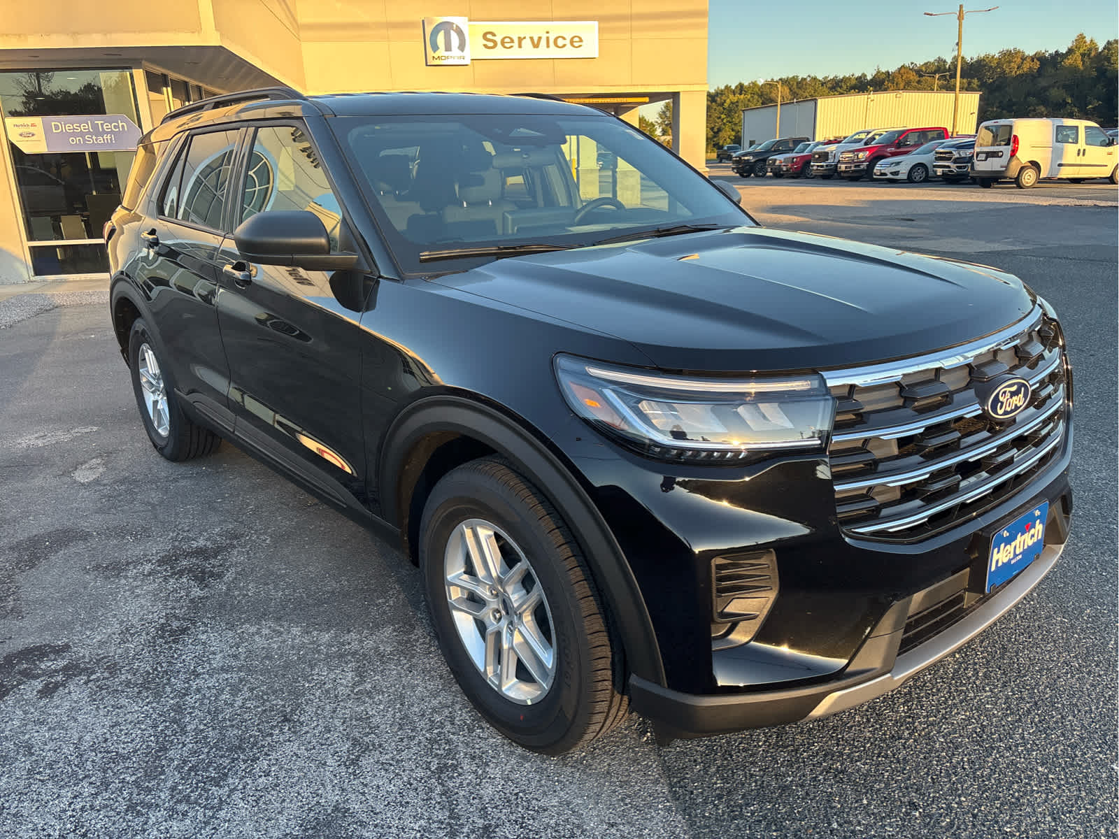 2027 Ford Explorer