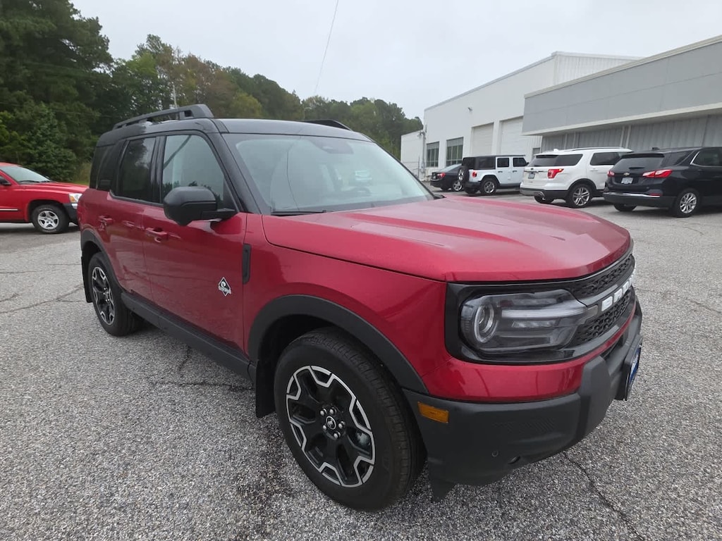New 2025 Ford Bronco Sport Outer Banks 4x4