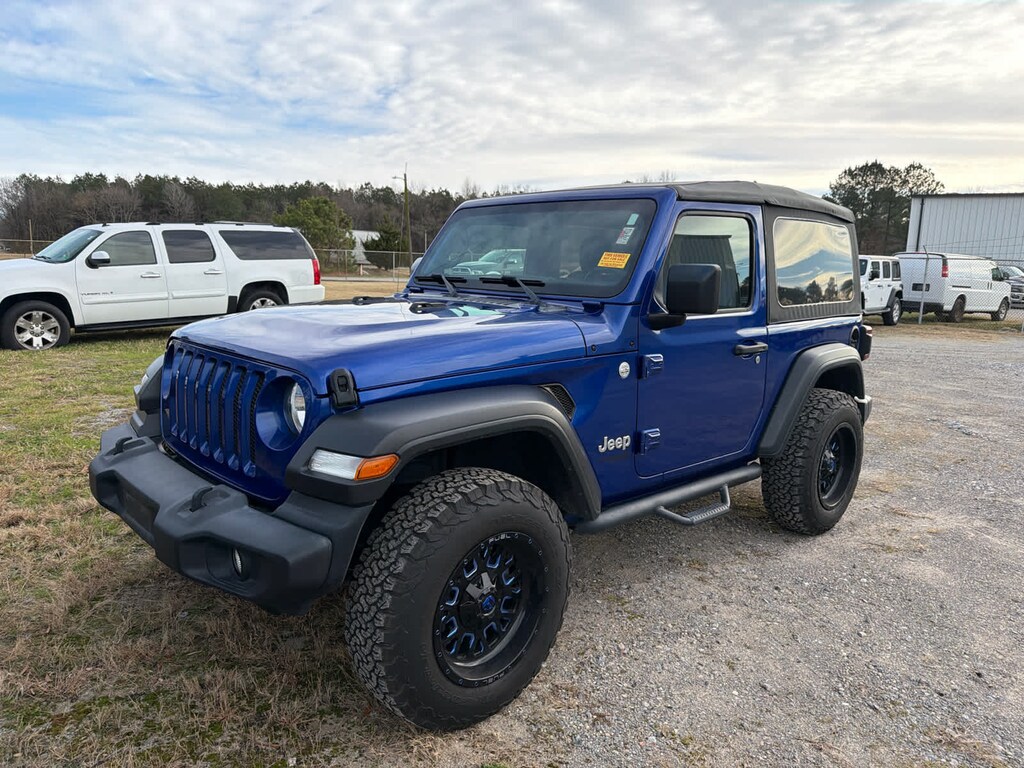 Used 2019 Jeep Wrangler Sport S SUV