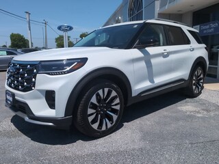 2026 Ford Explorer Platinum SUV