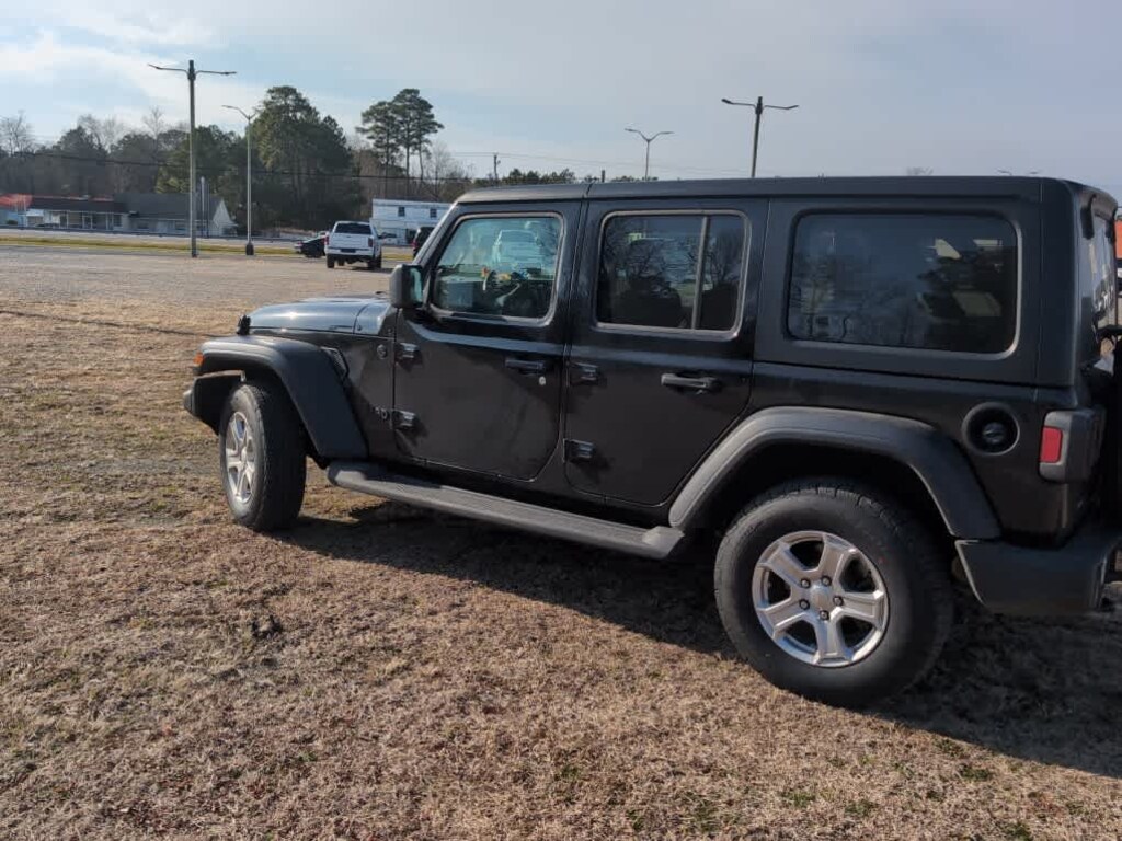 Used 2021 Jeep Wrangler Unlimited Sport S SUV