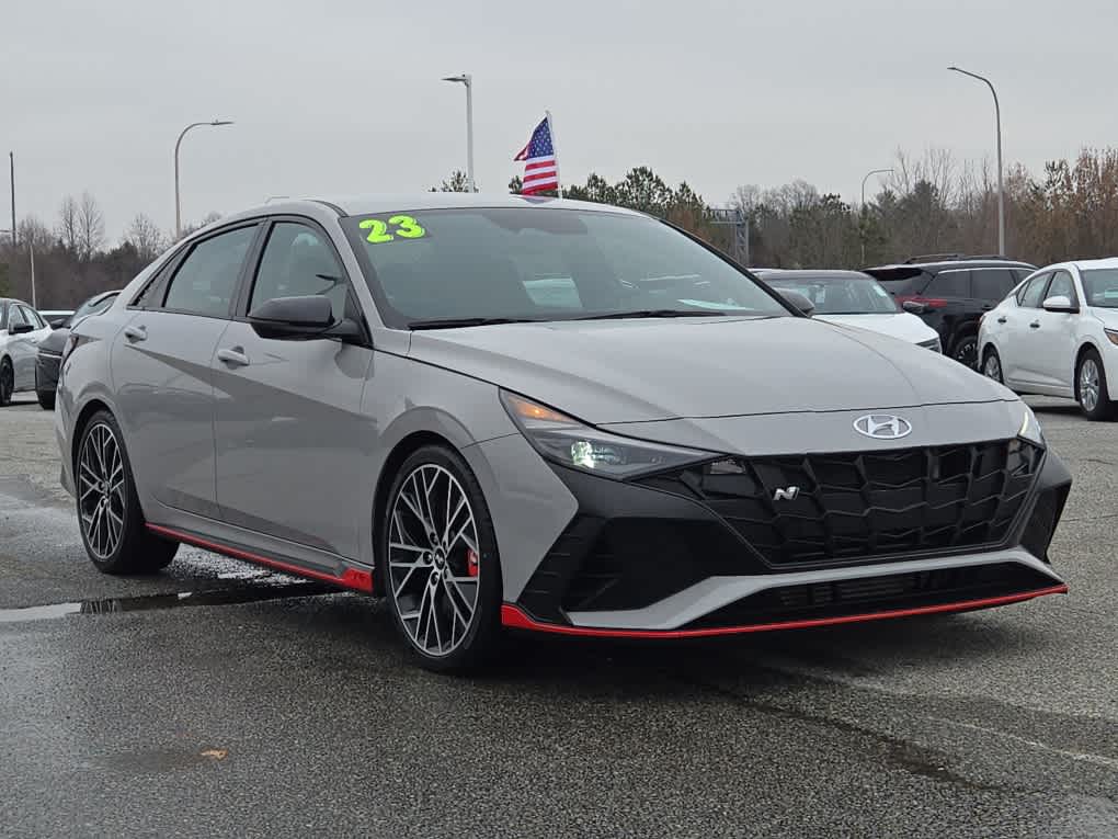 2023 Hyundai Elantra N FWD