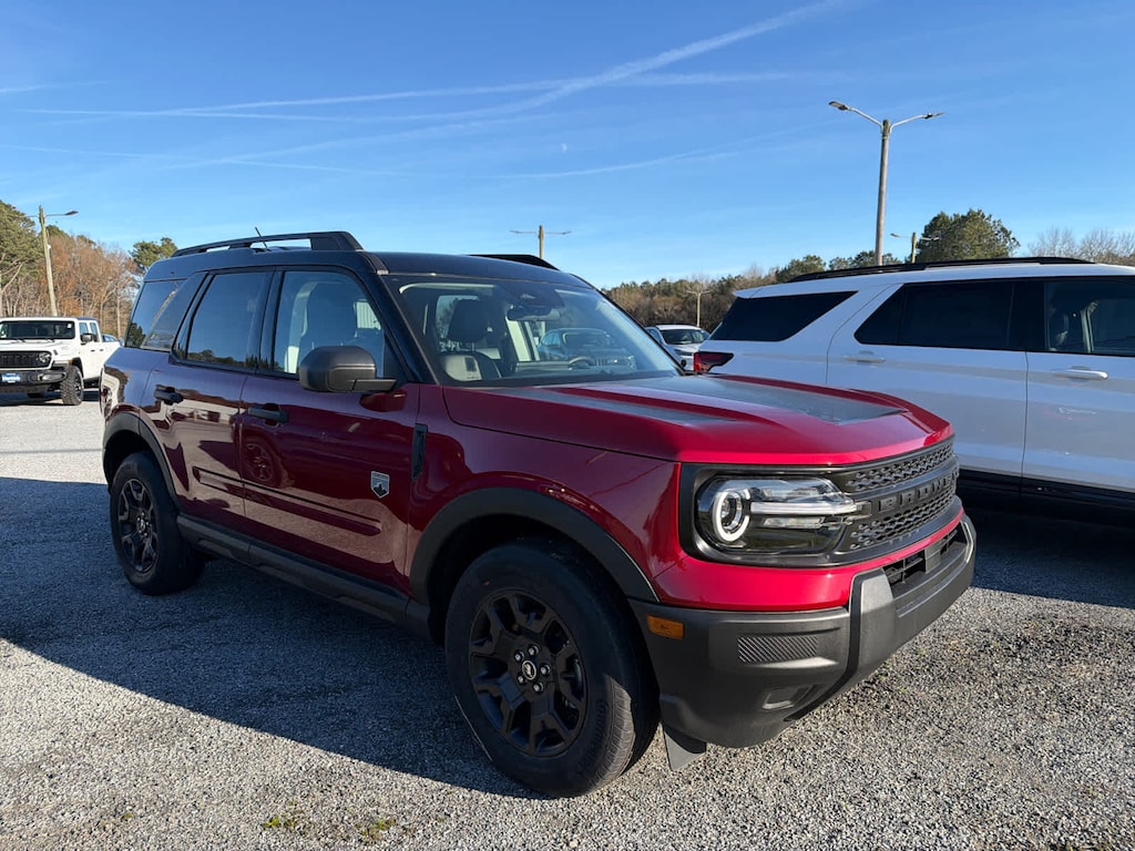 New 2025 Ford Bronco Sport Big Bend SUV