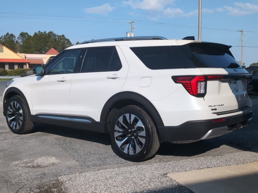 2026 Ford Explorer Platinum - Photo 8