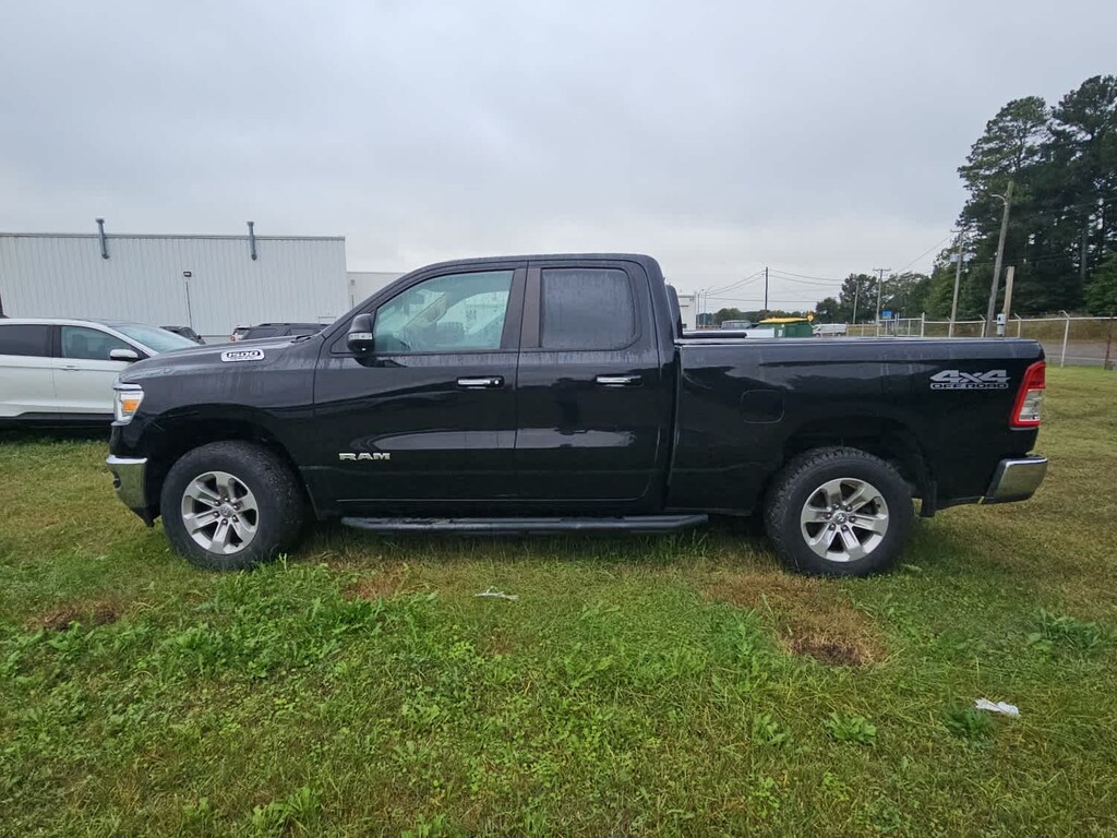 Certified 2019 Ram 1500 Big Horn/Lone Star 4x4 Quad Cab 64 Box Truck Quad Cab
