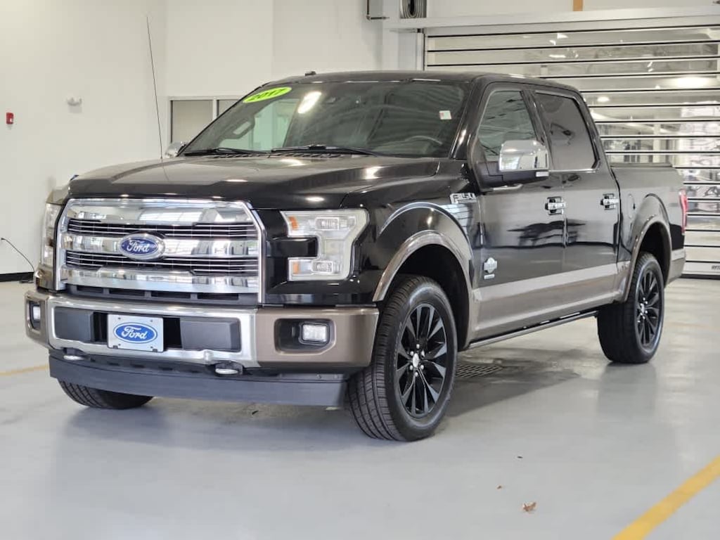 Used 2017 Ford F-150 King Ranch 4WD Supercrew 6.5 Box Truck SuperCrew Cab