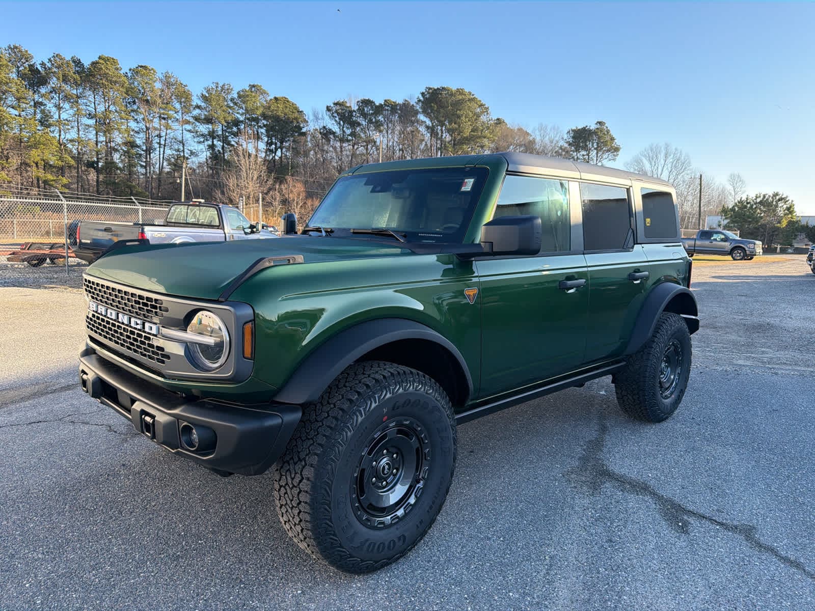 2025 Ford Bronco 4-Door Badlands's photo