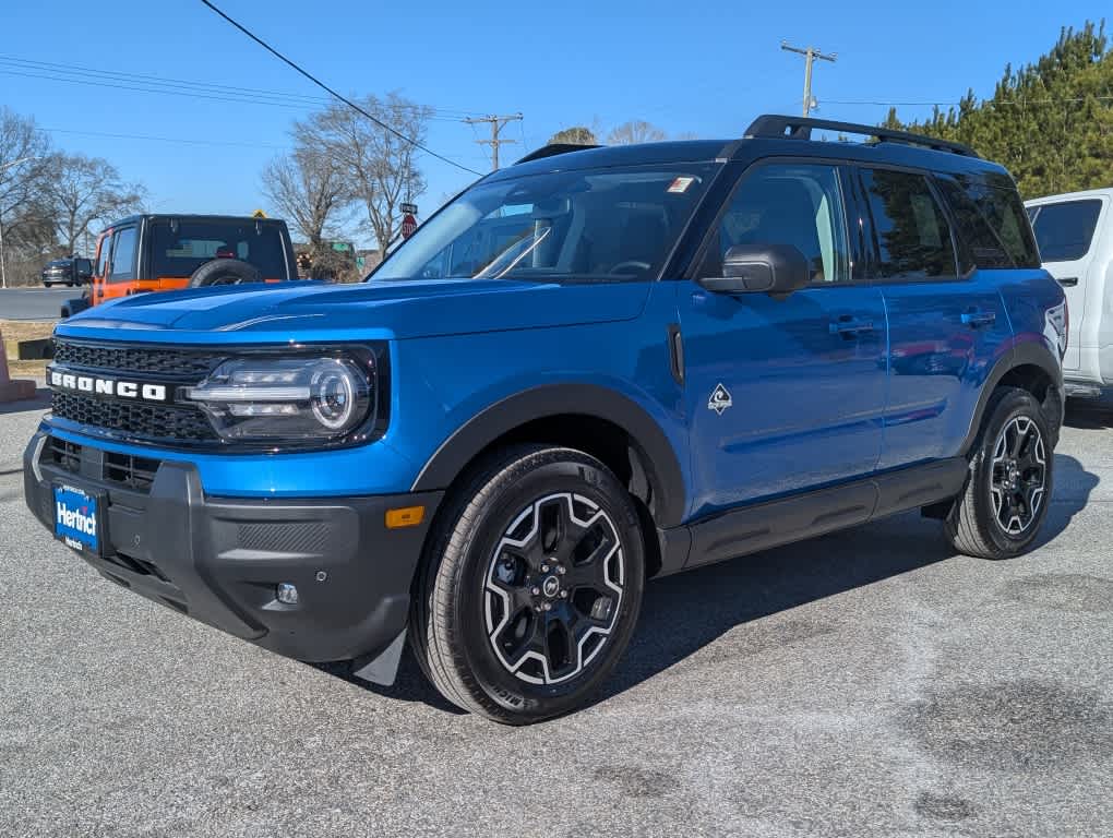 2025 Ford Bronco Sport Outer Banks SUV