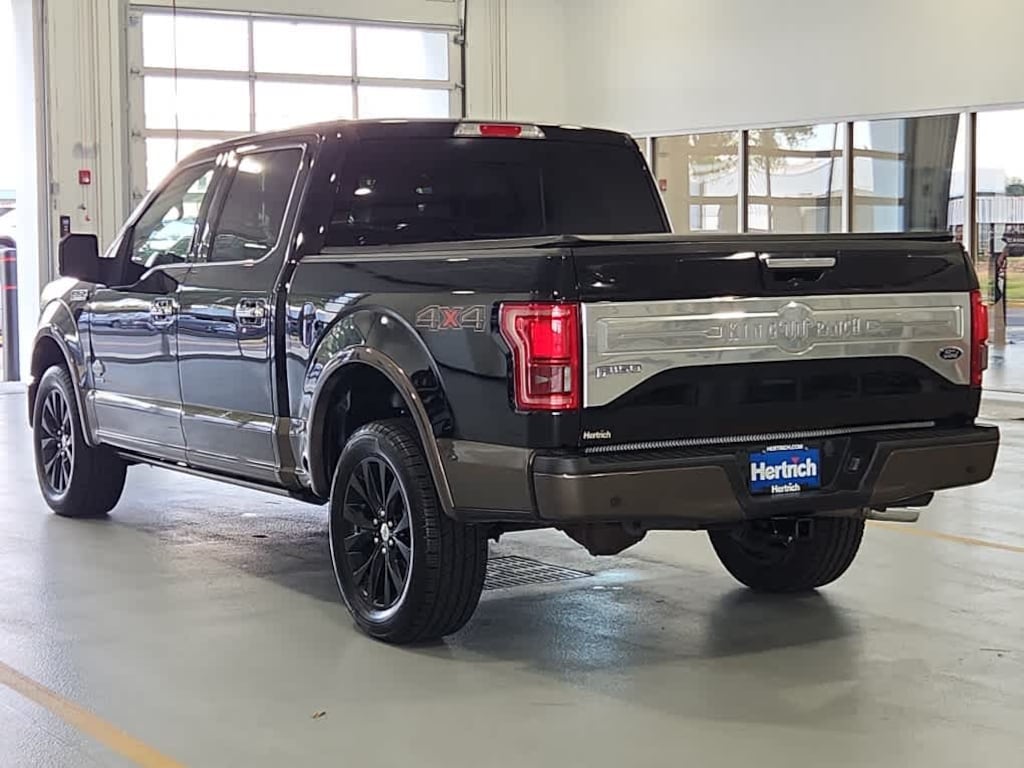 Used 2017 Ford F-150 King Ranch 4WD Supercrew 6.5 Box Truck SuperCrew Cab