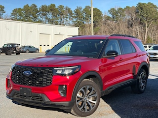 2025 Ford Explorer ST-Line SUV
