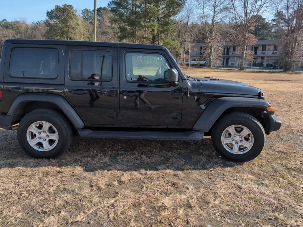 Used 2021 Jeep Wrangler Unlimited Sport S SUV