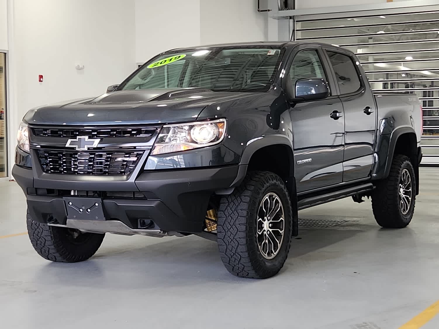 2019 Chevrolet Colorado 4WD ZR2 Crew Cab 128.3