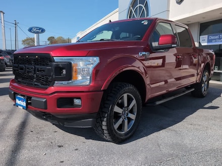 2019 Ford F-150 Lariat 4WD Supercrew 5.5 Box Truck SuperCrew Cab