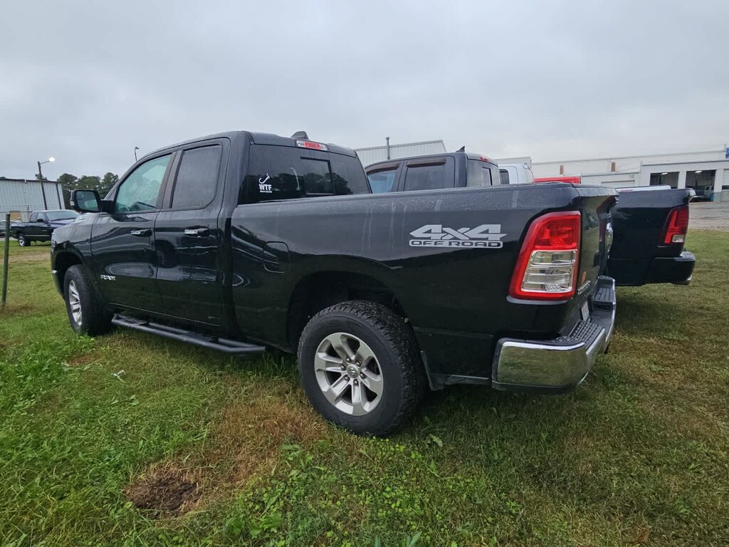 Certified 2019 Ram 1500 Big Horn/Lone Star 4x4 Quad Cab 64 Box Truck Quad Cab