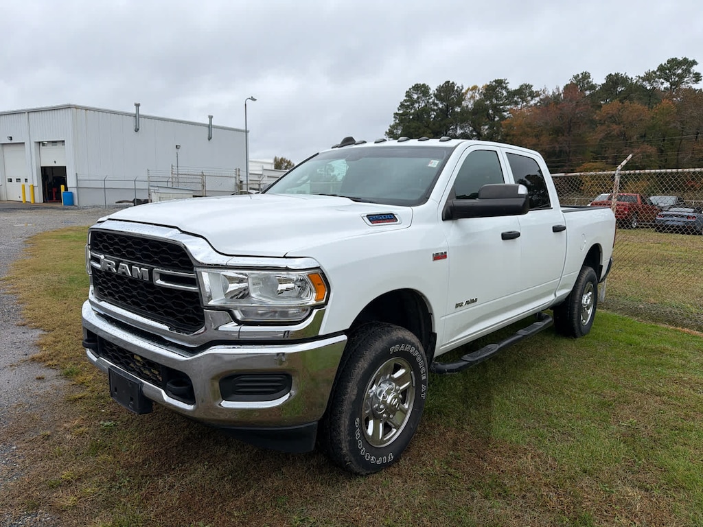 Certified 2022 Ram 2500 Tradesman 4x4 Crew Cab 64 Box Truck Crew Cab