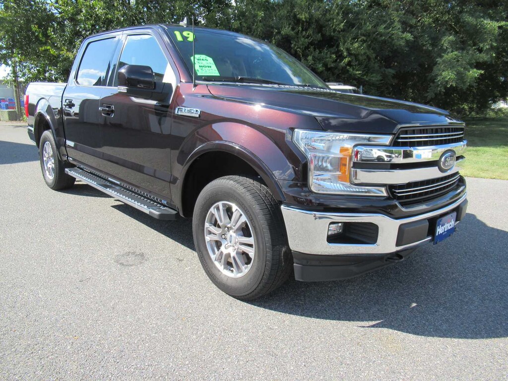 Used 2019 Ford F-150 Lariat 4WD Supercrew 5.5 Box Truck SuperCrew Cab