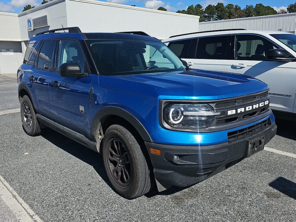 Used 2022 Ford Bronco Sport Big Bend SUV