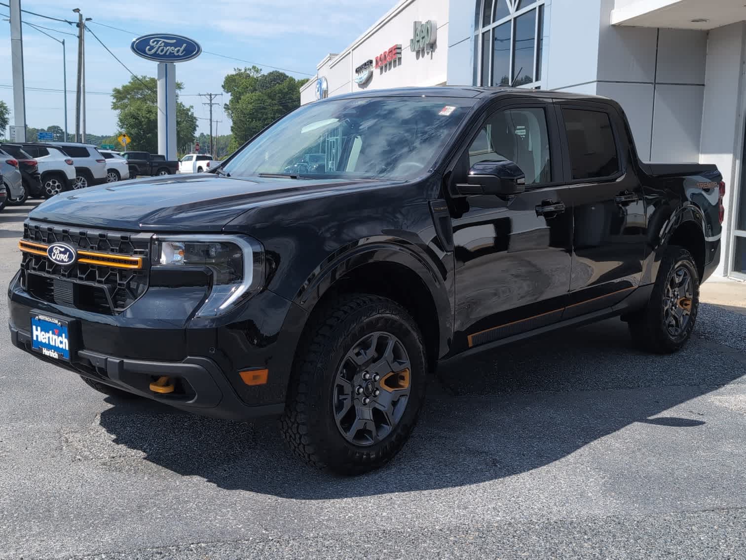 2026 Ford Maverick Tremor&reg; TRUCK