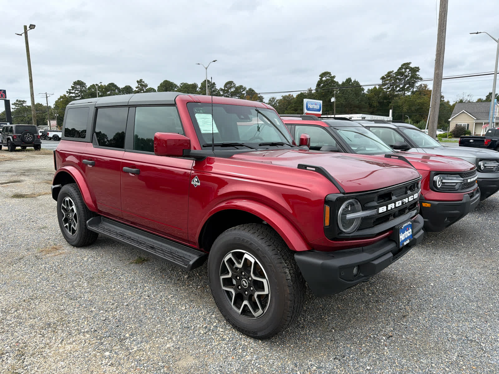 2026 Ford Bronco Outer Banks&reg; SUV