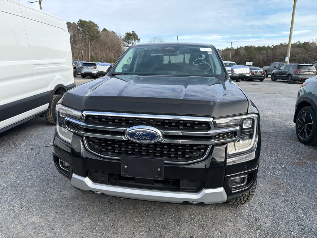 Certified 2024 Ford Ranger Lariat 4WD Supercrew 5 Box Truck SuperCrew